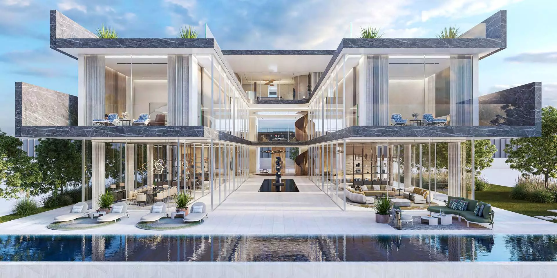Water Mansion