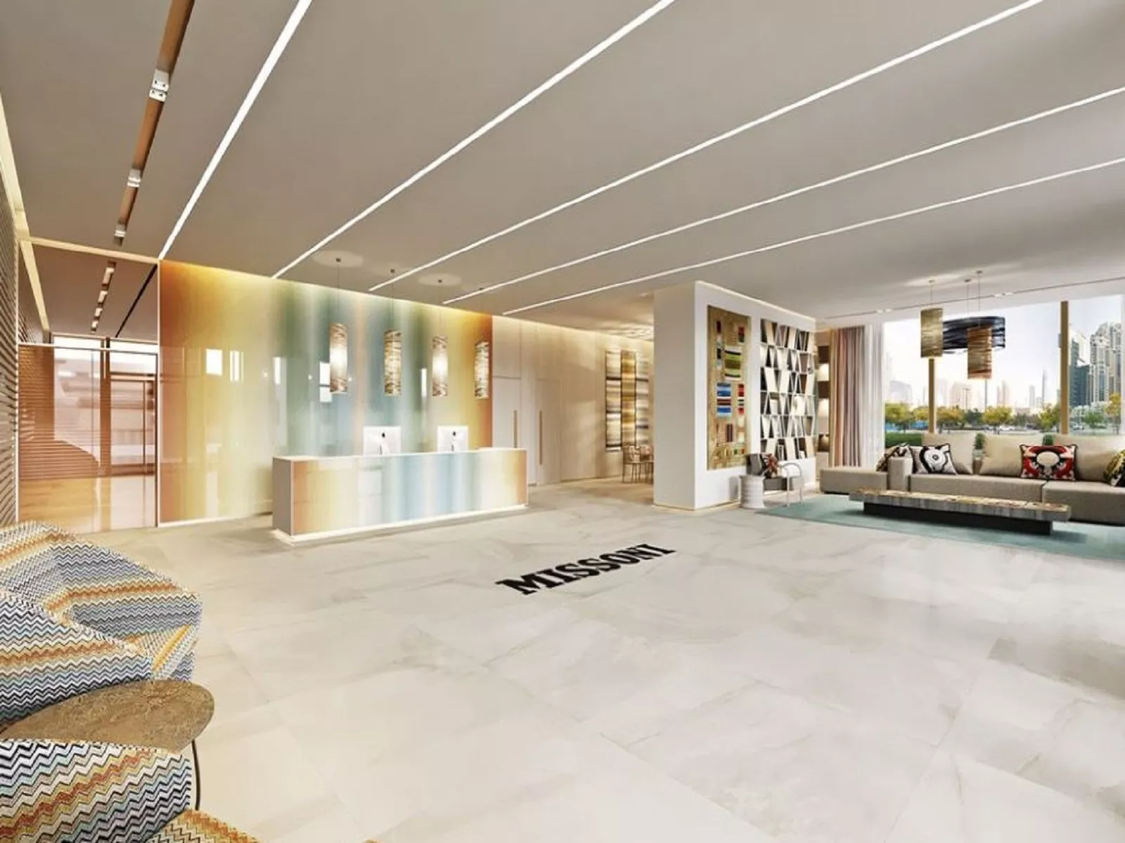 Urban Oasis By Missoni