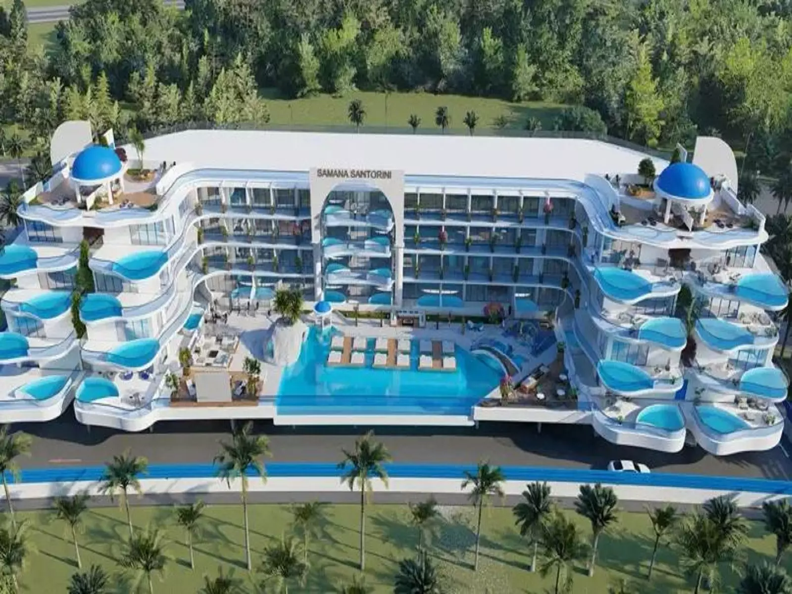 Samana Santorini