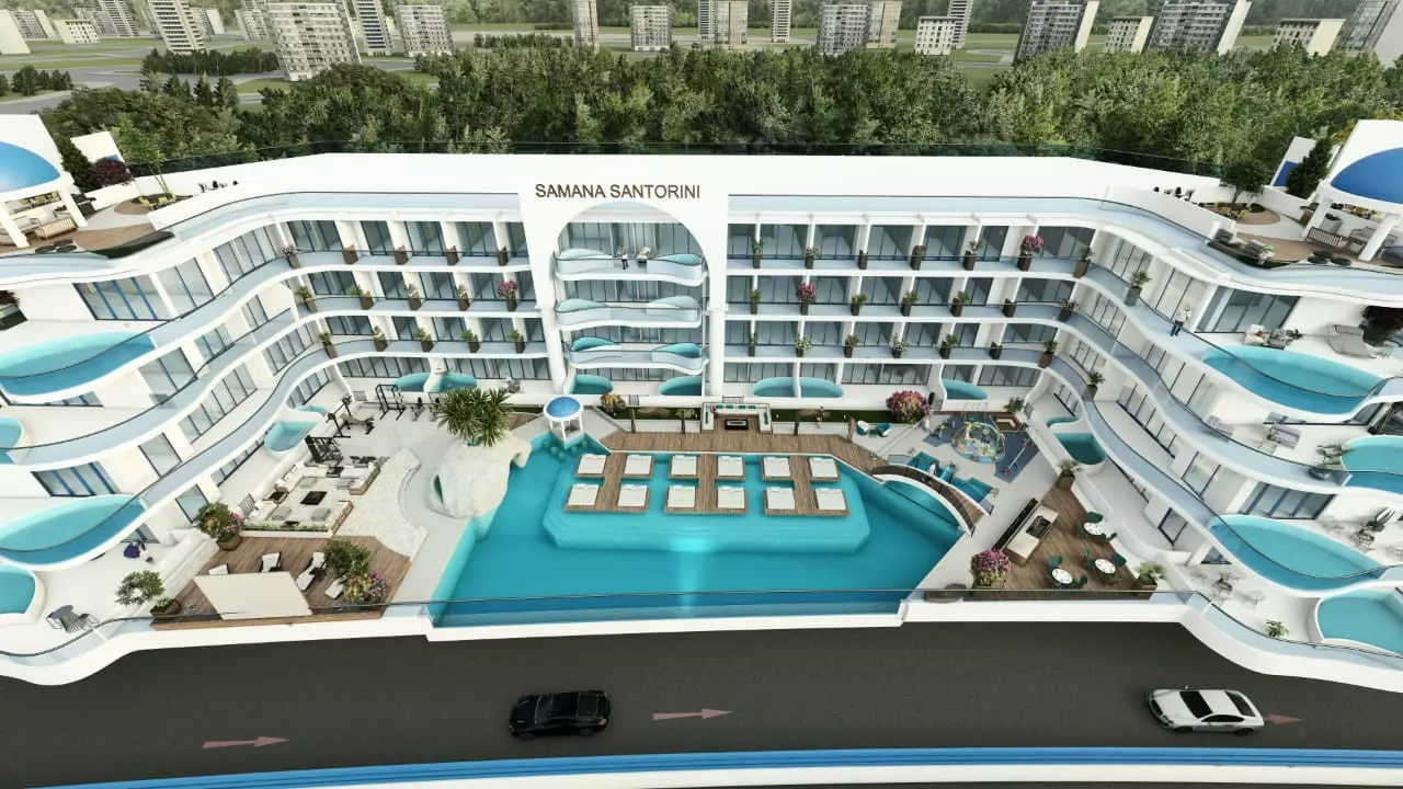 Samana Santorini