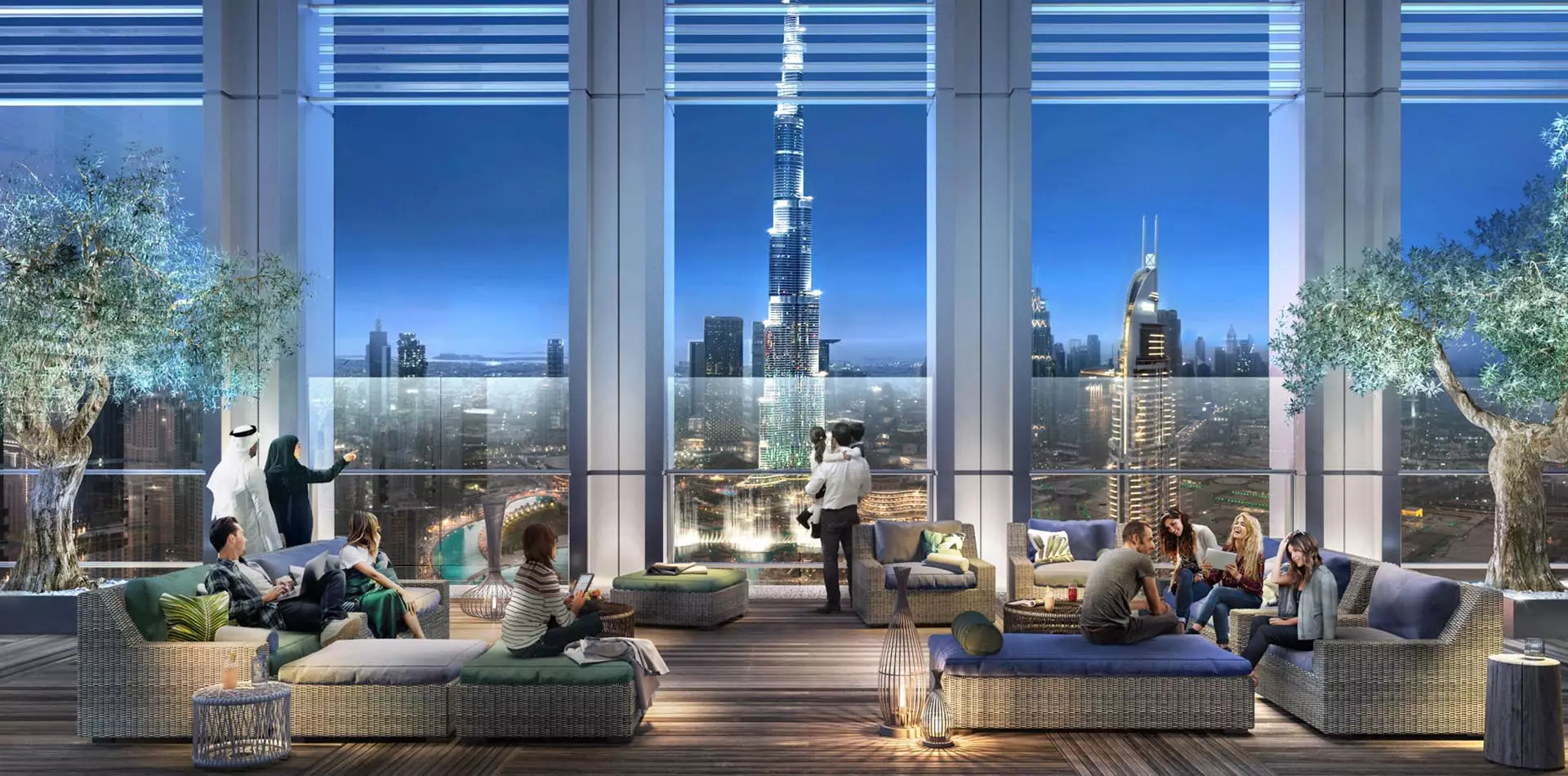 Burj Royale