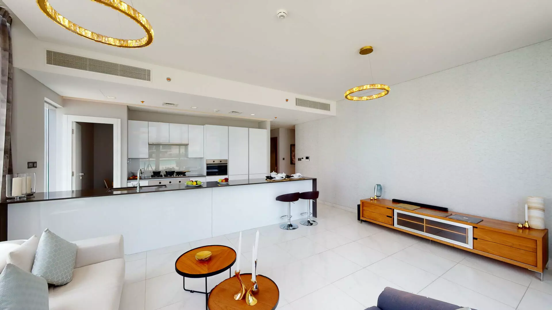District One, Residences