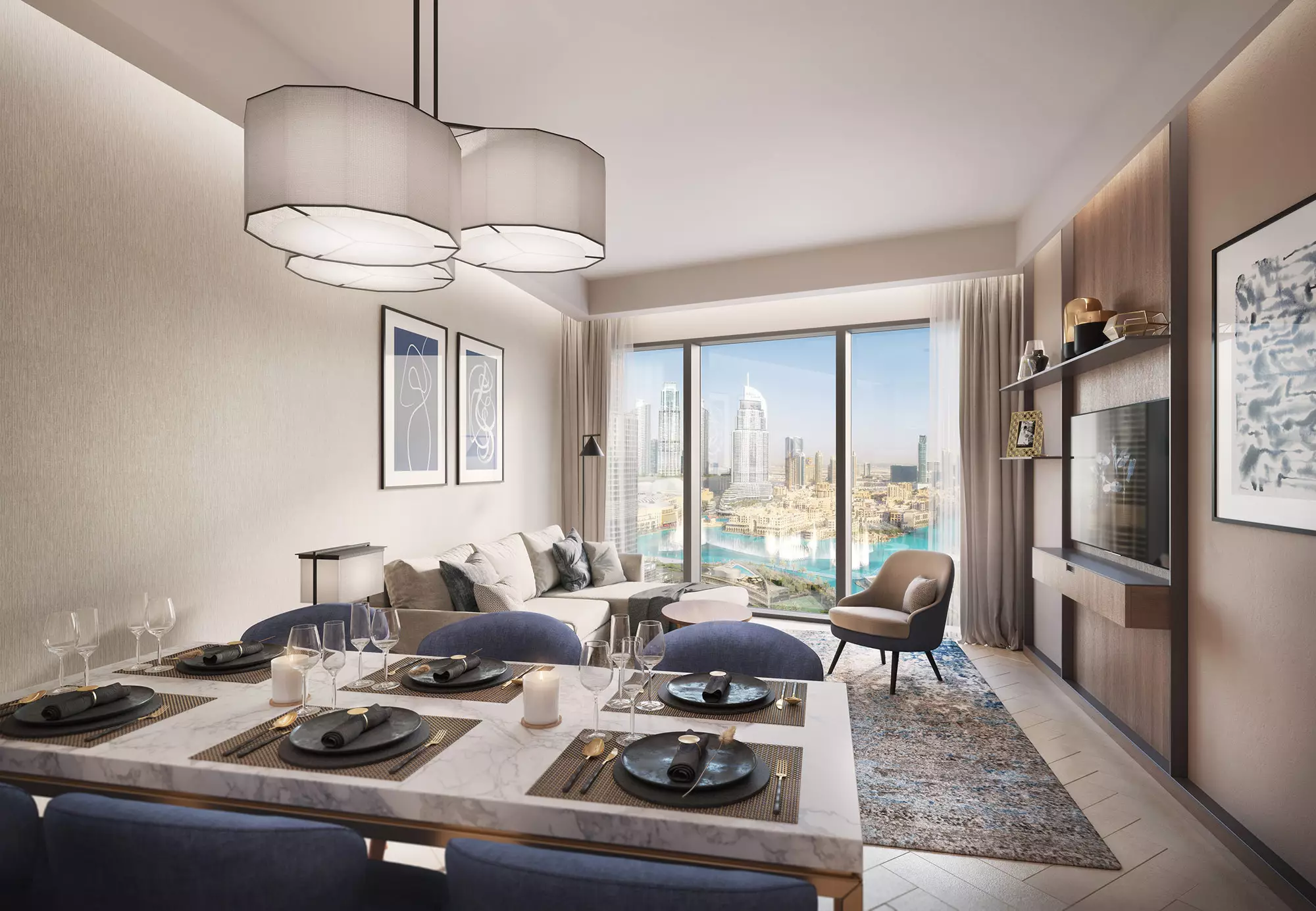 The Address Residences Dubai Opera