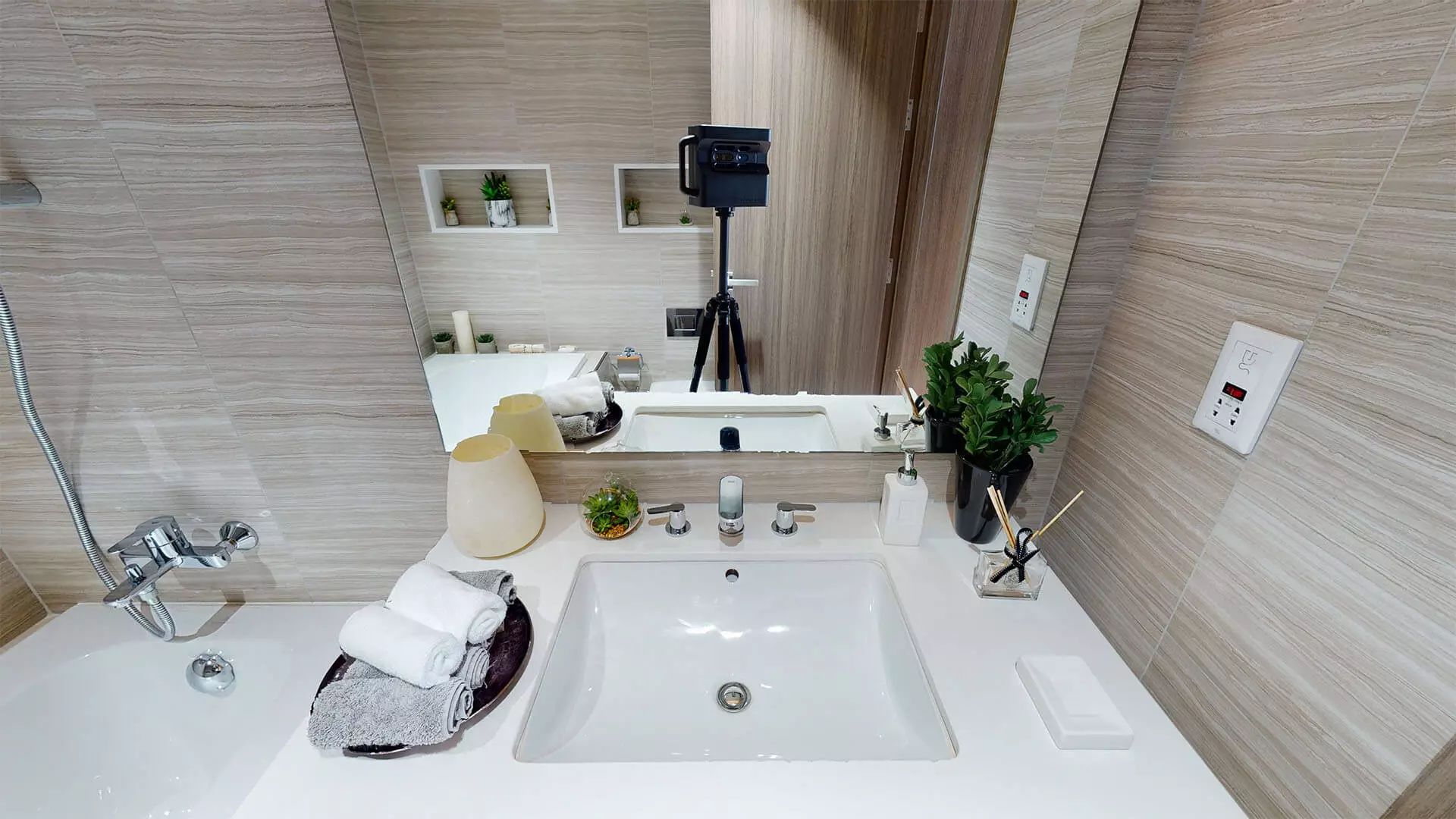 District One, Residences